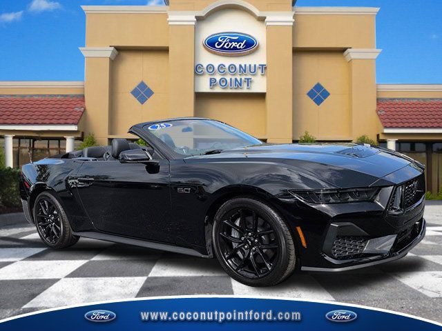 Certified 2025 Ford Mustang GT Premium