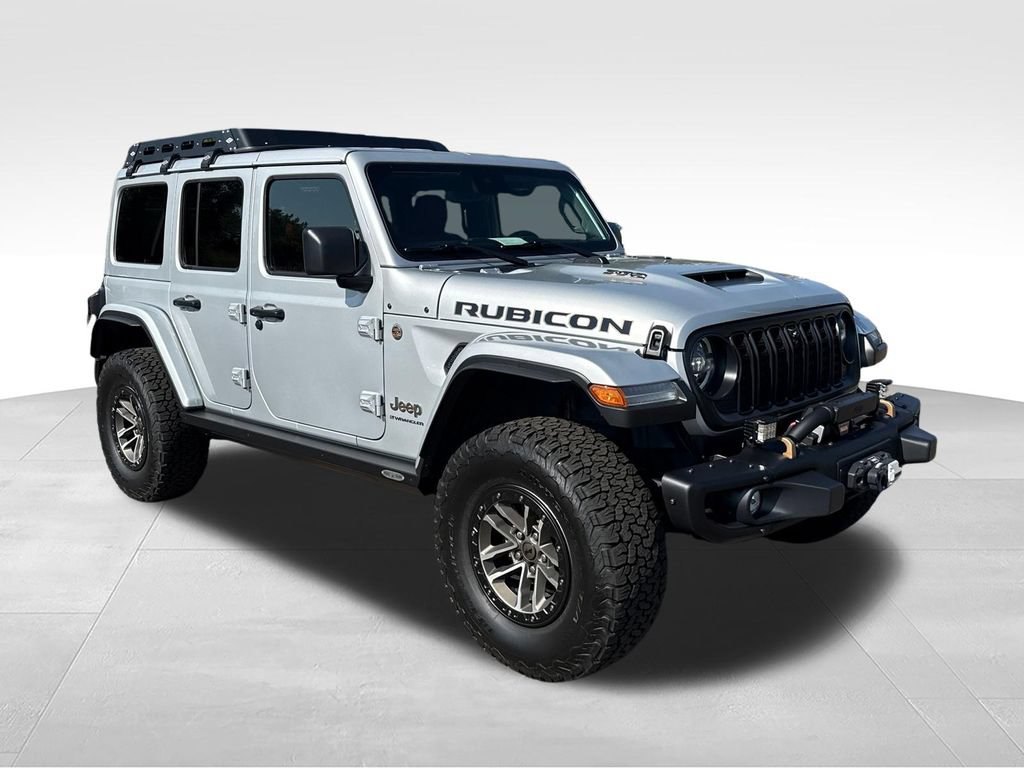 Used 2024 Jeep Wrangler Unlimited Rubicon 392