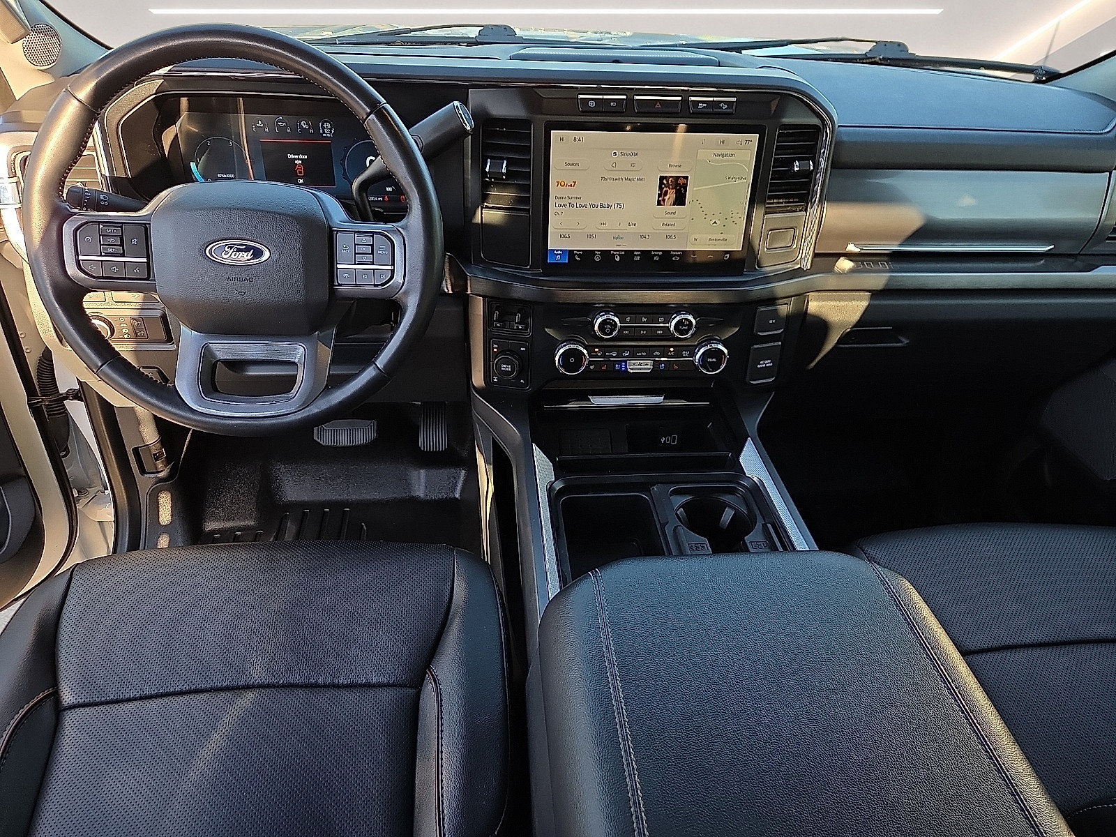 Certified 2023 Ford F250 Lariat w/ FX4 Off-Road Package AWD/4WD image 11