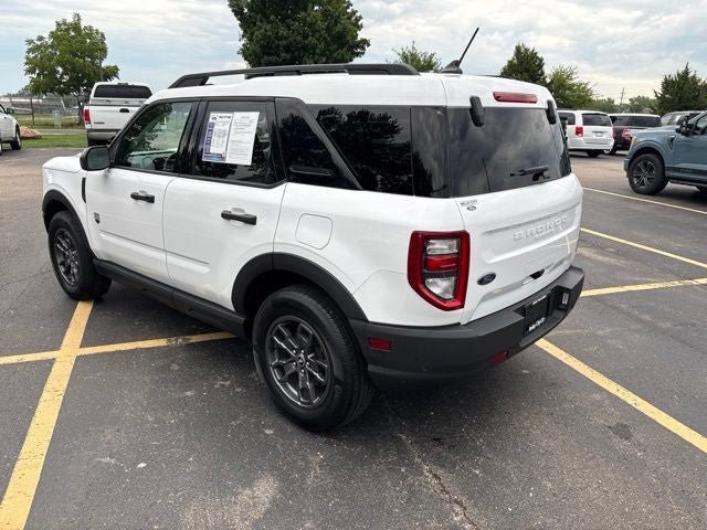 Certified 2023 Ford Bronco Sport Big Bend w/ Convenience Package AWD/4WD image 14