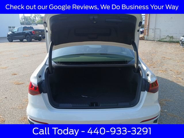 Used 2024 Audi A3 2.0T Premium Plus w/ Premium Plus Package AWD/4WD image 35