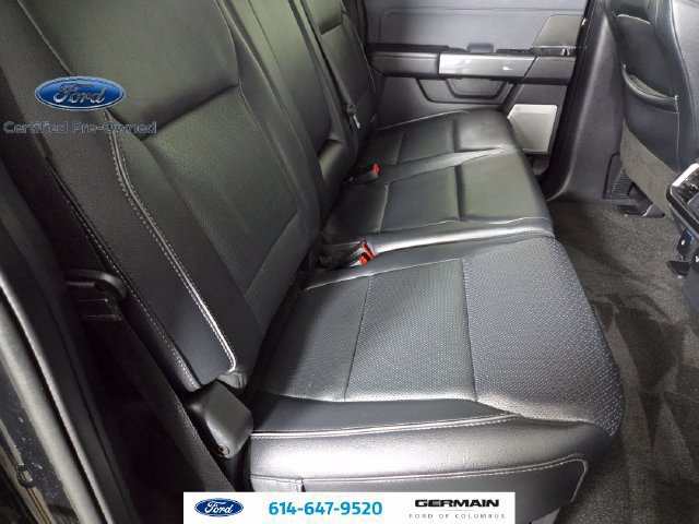 Certified 2022 Ford F150 Lariat w/ Equipment Group 502A High AWD/4WD image 22