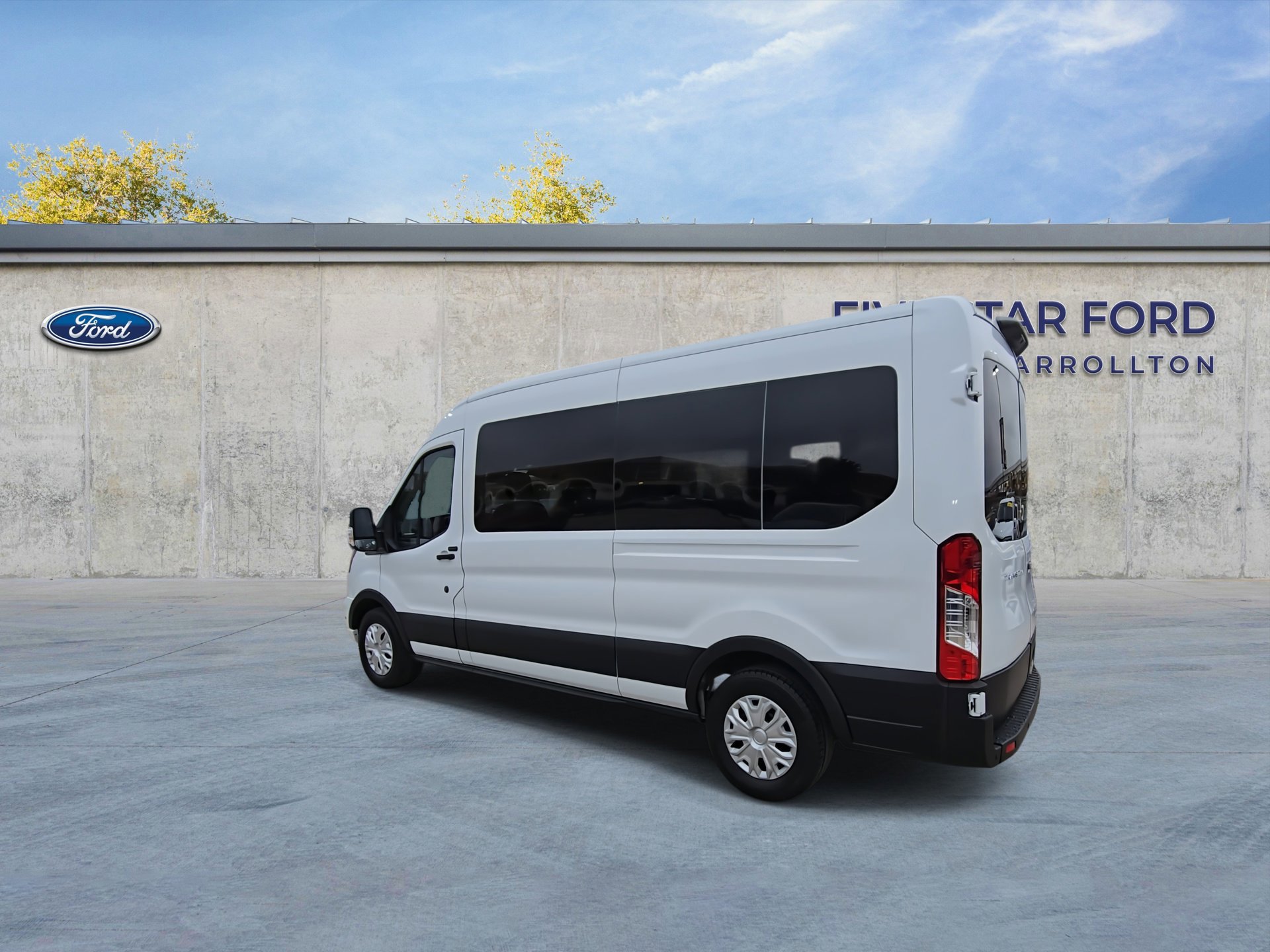 Certified 2025 Ford Transit 350 XLT image 3