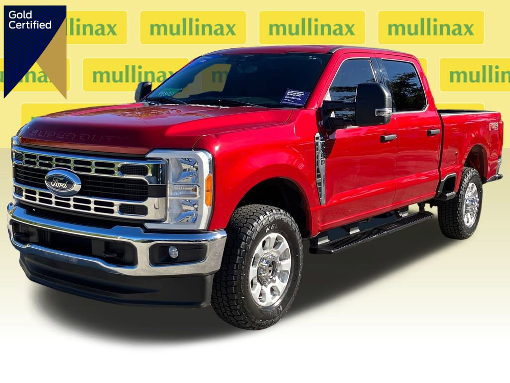 Certified 2023 Ford F350 XLT w/ FX4 Off-Road Package