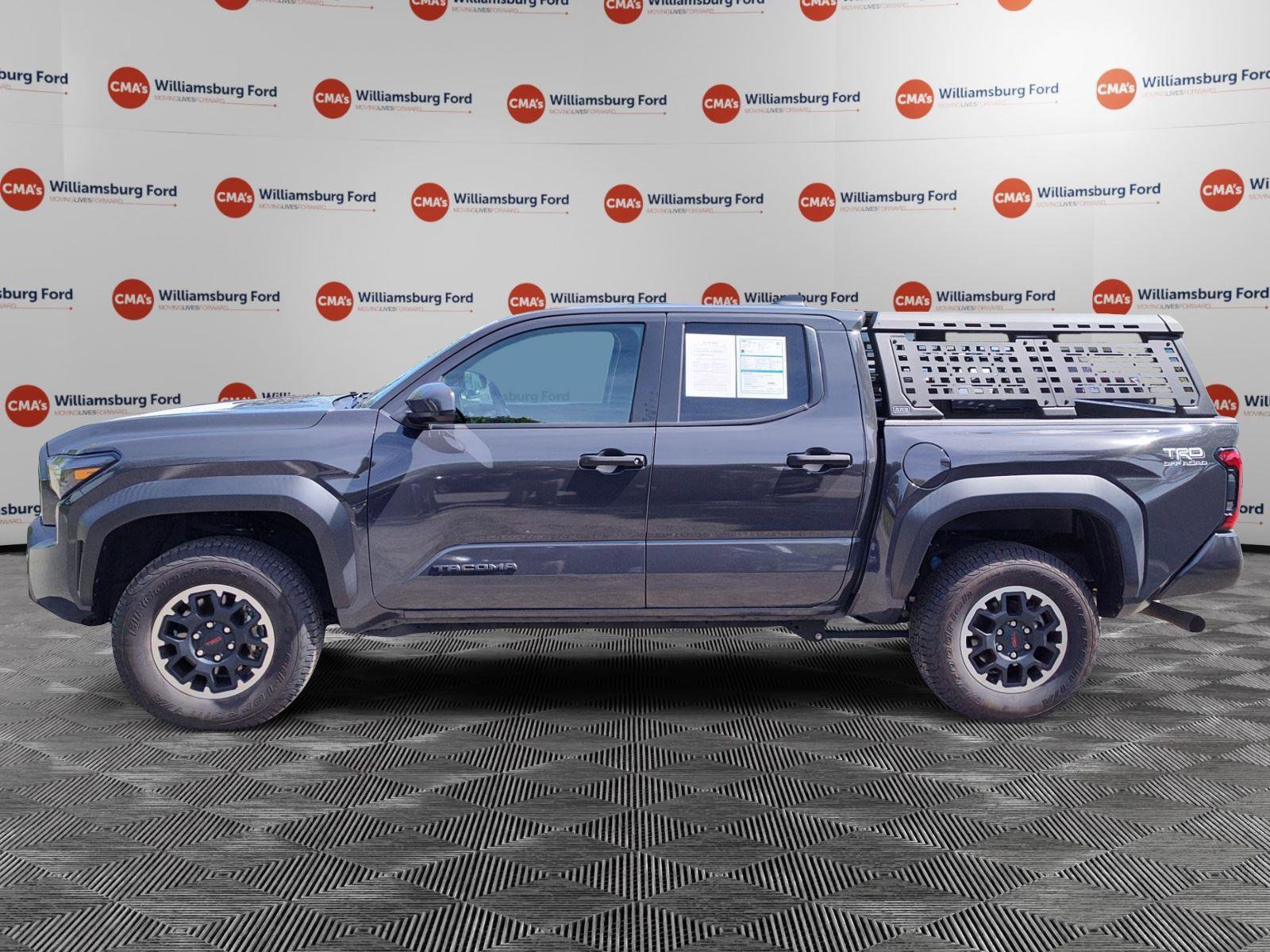 Used 2024 Toyota Tacoma TRD Off-Road AWD/4WD image 2