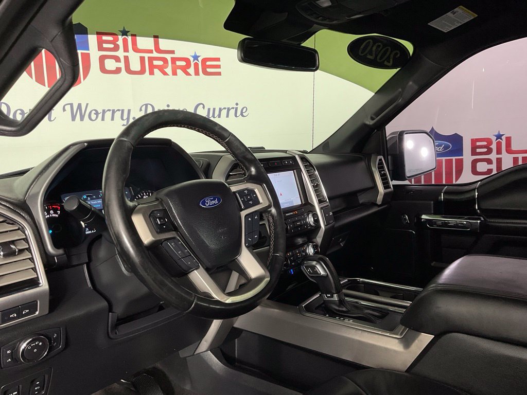 Certified 2020 Ford F150 Platinum RWD image 13
