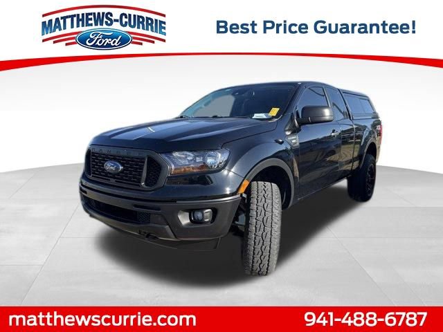 Certified 2020 Ford Ranger XL w/ Equipment Group 101A Mid