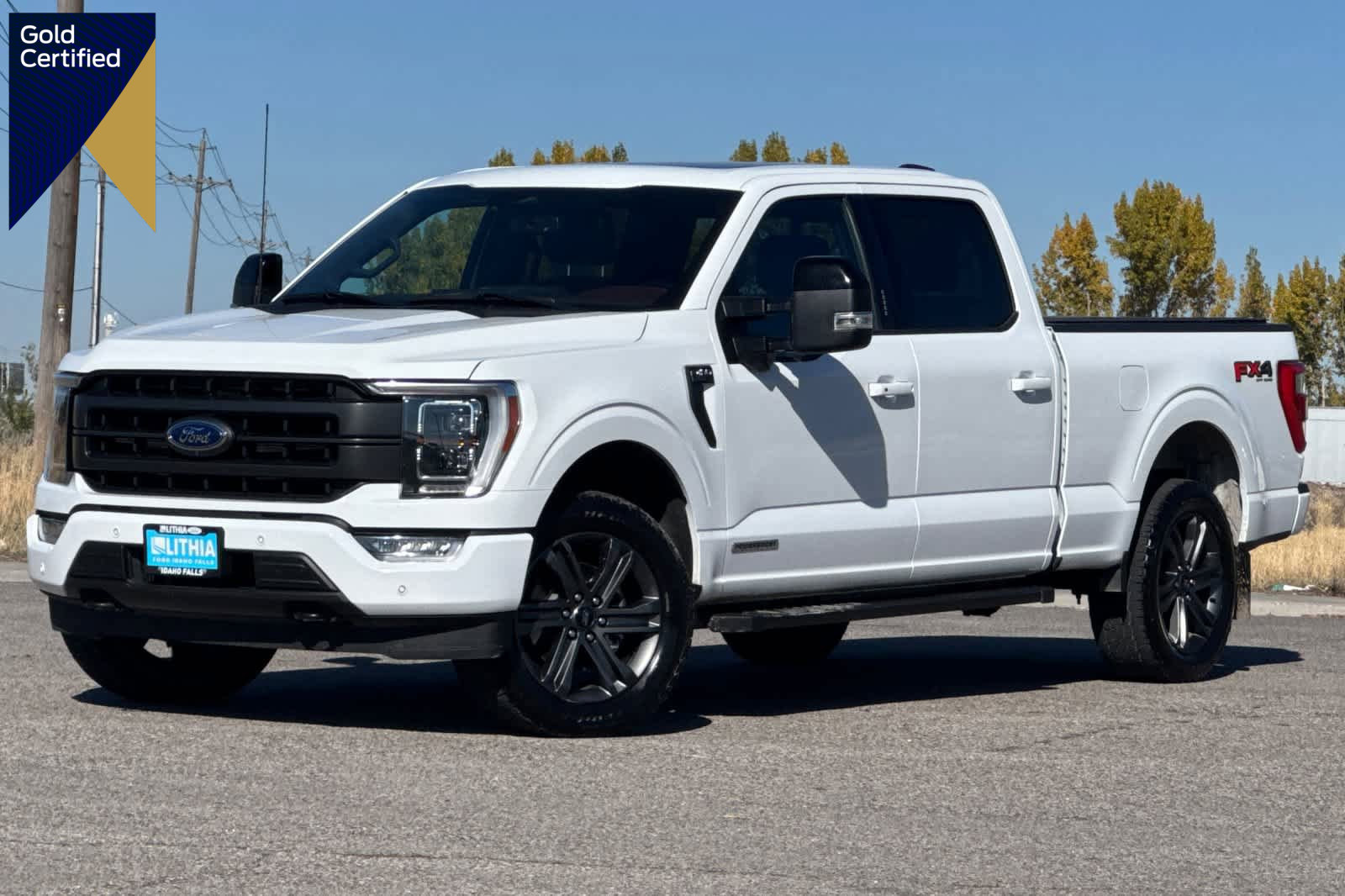 Certified 2023 Ford F150 Lariat w/ Equipment Group 502A High