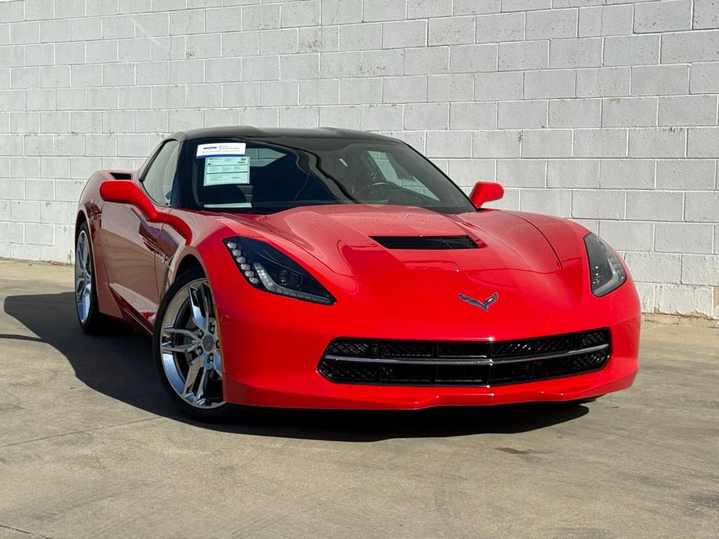 Used 2018 Chevrolet Corvette Stingray Coupe w/ 3LT Preferred Equipment Group image 3