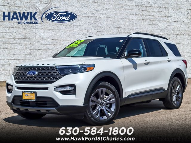 Certified 2023 Ford Explorer XLT w/ Equipment Group 202A AWD/4WD image 1