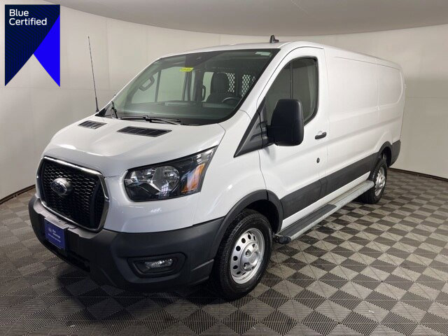 Certified 2023 Ford Transit 250 Low Roof AWD w/ Exterior Upgrade Package