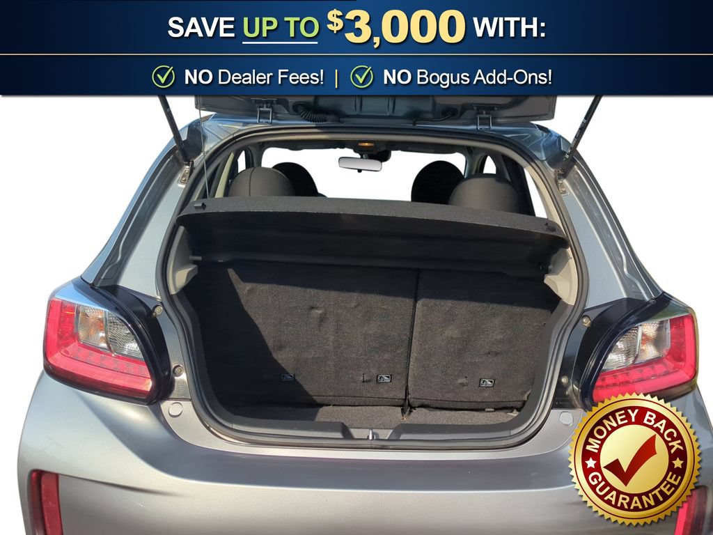 Used 2022 Mitsubishi Mirage ES FWD image 23