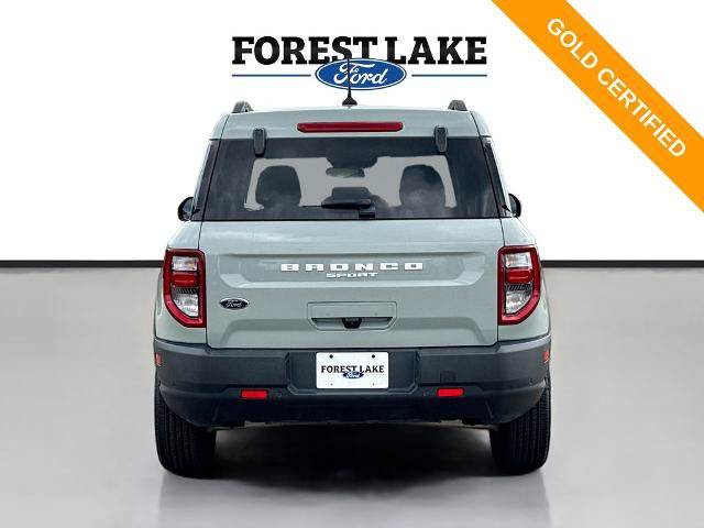 Certified 2024 Ford Bronco Sport Big Bend w/ Convenience Package AWD/4WD image 6