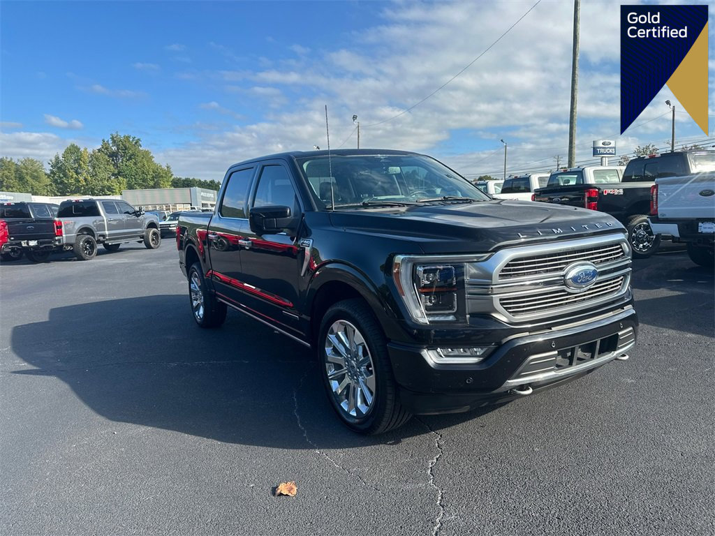 Certified 2023 Ford F150 Limited