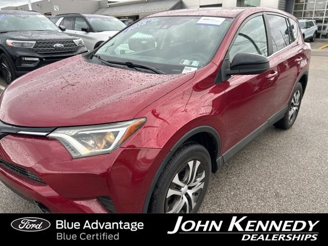 Used 2018 Toyota RAV4 LE w/ All Weather Liner Package AWD/4WD image 30
