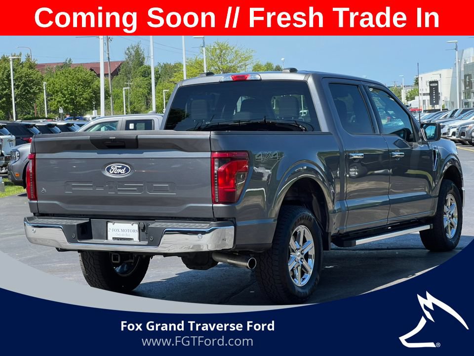 Certified 2025 Ford F150 XLT w/ Equipment Group 301A Standard AWD/4WD image 11