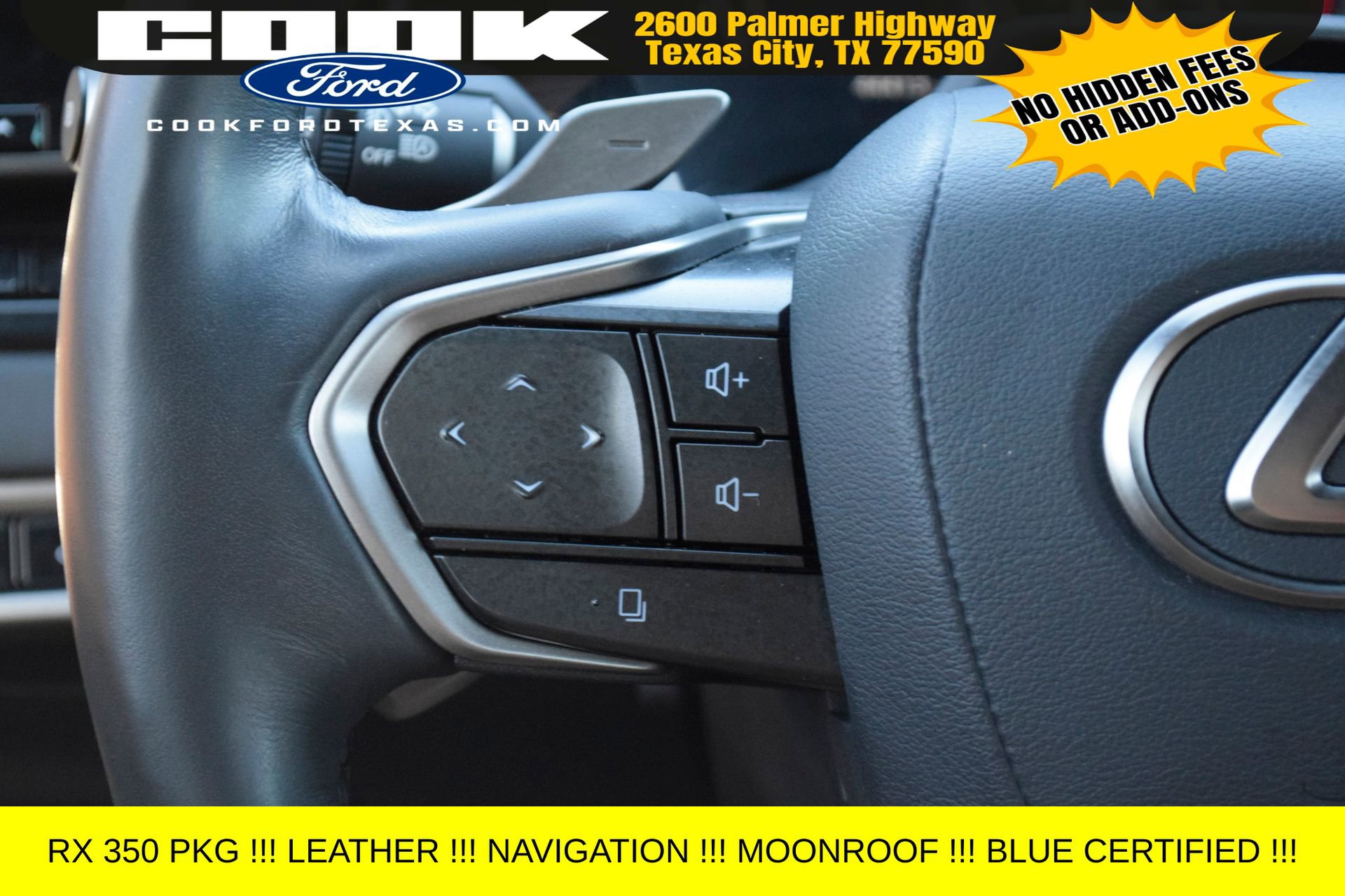 Used 2023 Lexus RX 350 Premium Plus w/ Cold Area Package image 9