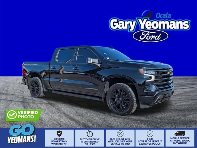 Used 2024 Chevrolet Silverado 1500 High Country w/ Midnight Edition