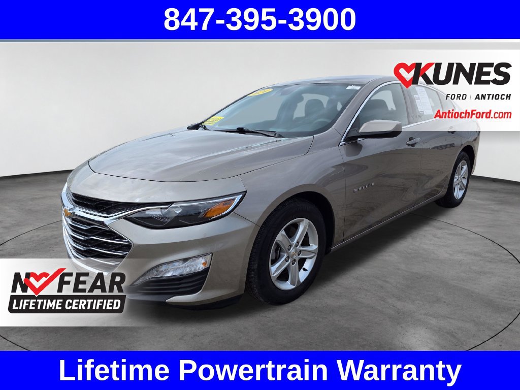 Used 2024 Chevrolet Malibu LT FWD image 4
