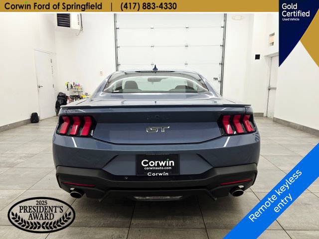 Certified 2024 Ford Mustang GT Premium RWD image 5