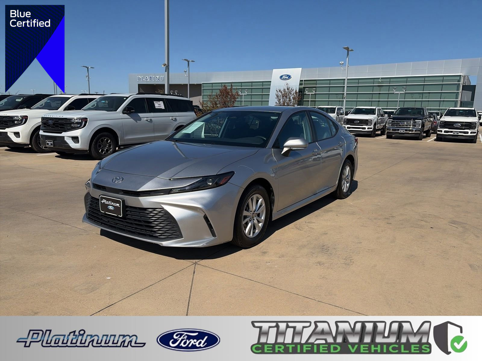 Used 2025 Toyota Camry LE