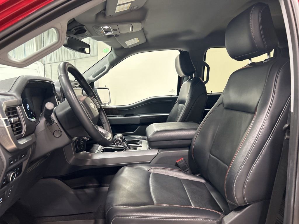 Certified 2023 Ford F150 Lariat w/ Equipment Group 502A High image 12