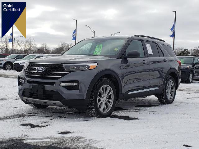 Certified 2023 Ford Explorer XLT w/ Equipment Group 202A