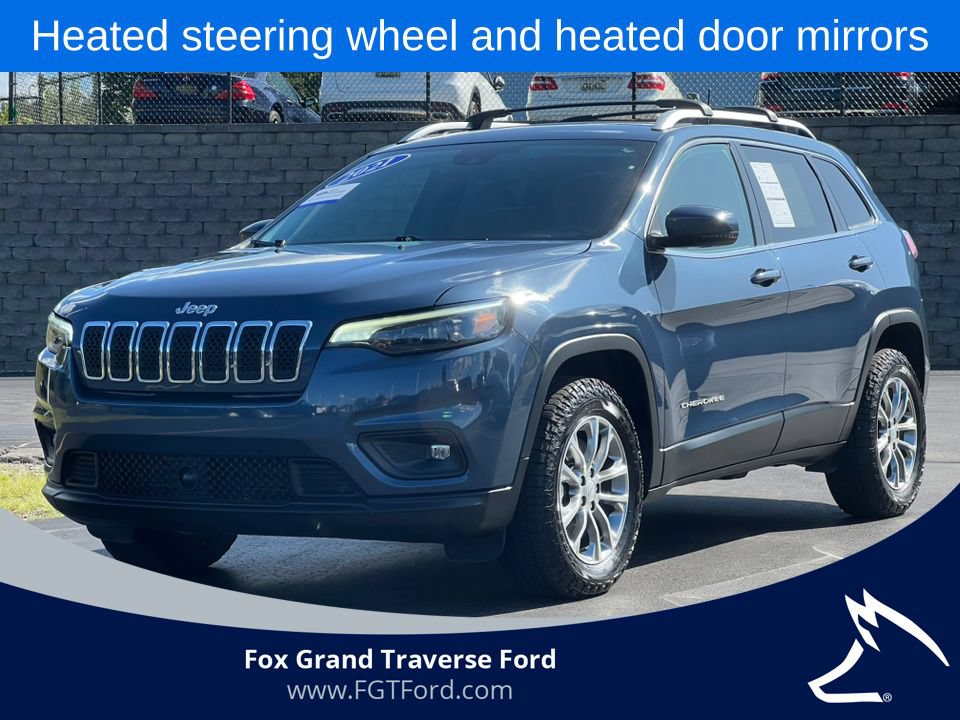 Used 2021 Jeep Cherokee Latitude Lux