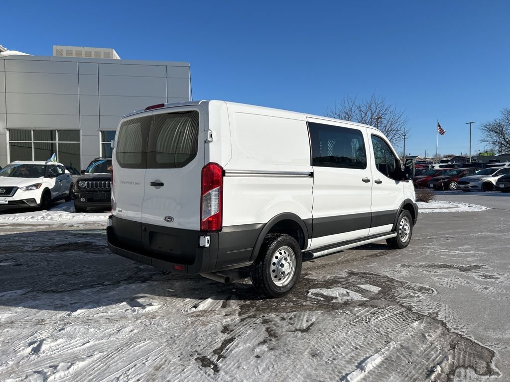 Certified 2024 Ford Transit 250 Low Roof AWD w/ Exterior Upgrade Package image 6