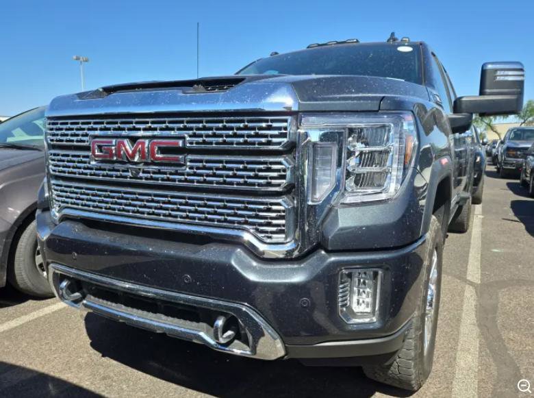 Used 2022 GMC Sierra 2500 Denali w/ Denali Ultimate Package AWD/4WD image 7