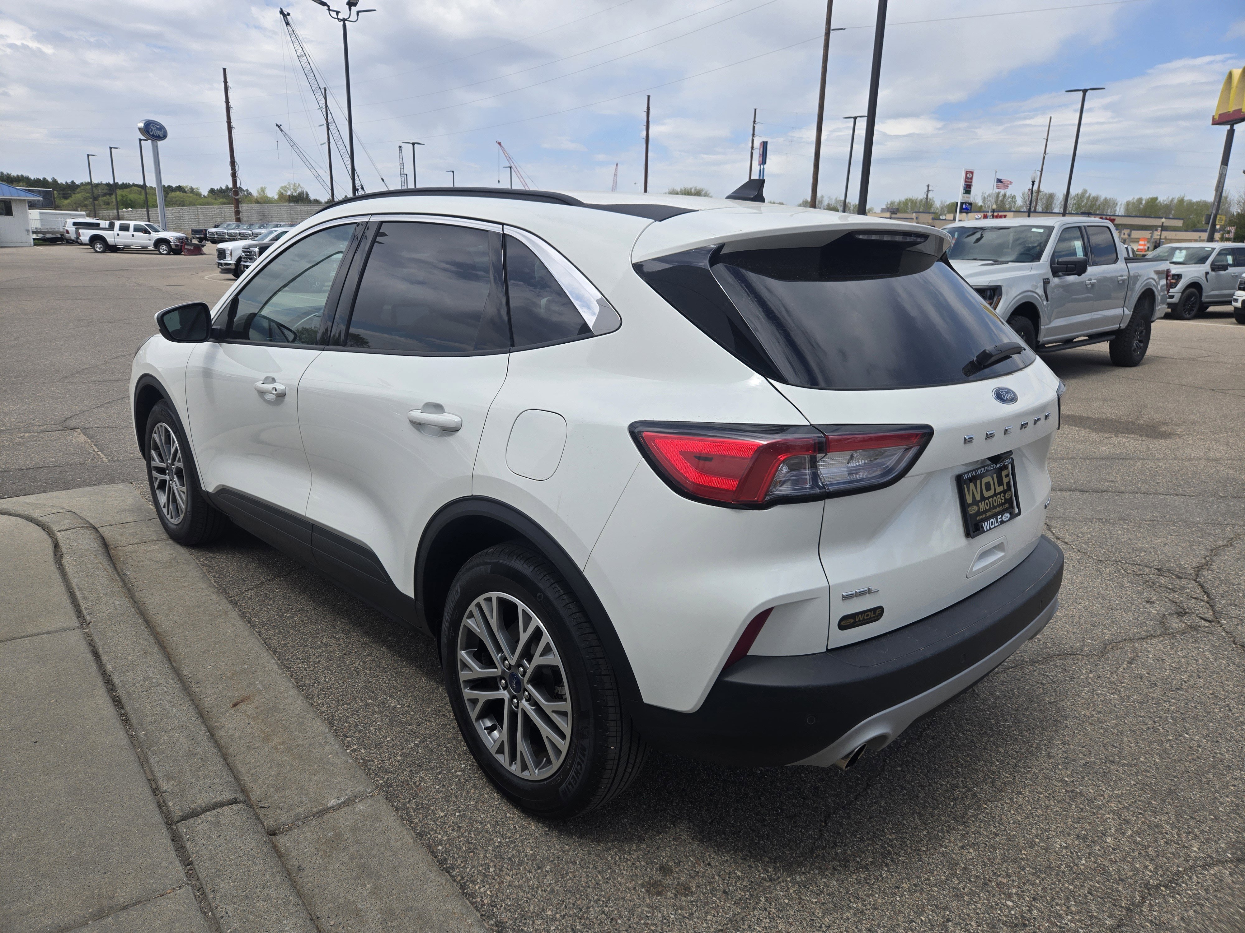 Certified 2022 Ford Escape SEL w/ Technology Package AWD/4WD image 18