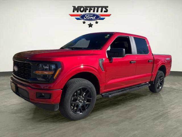 Certified 2024 Ford F150 STX w/ STX Black Appearance Package AWD/4WD image 1
