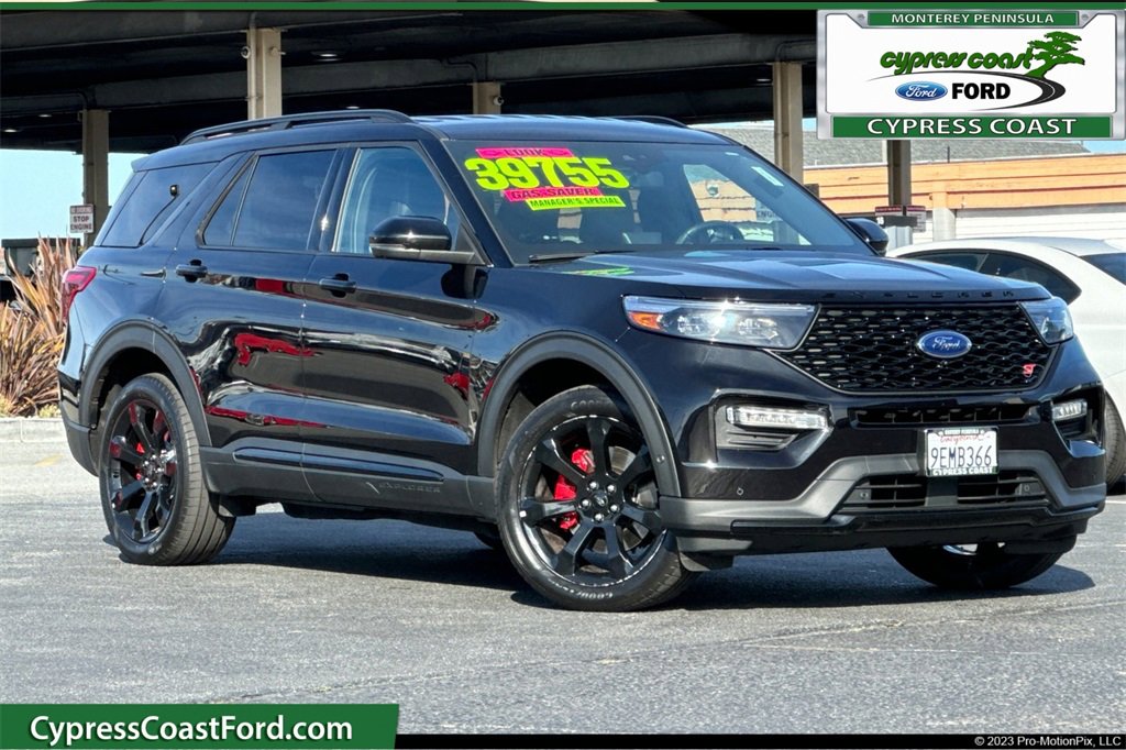 Certified 2022 Ford Explorer ST w/ Equipment Group 401A image 1