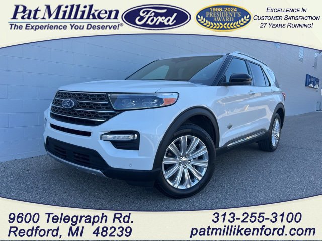 Certified 2021 Ford Explorer King Ranch w/ Premium Technology Package image 5