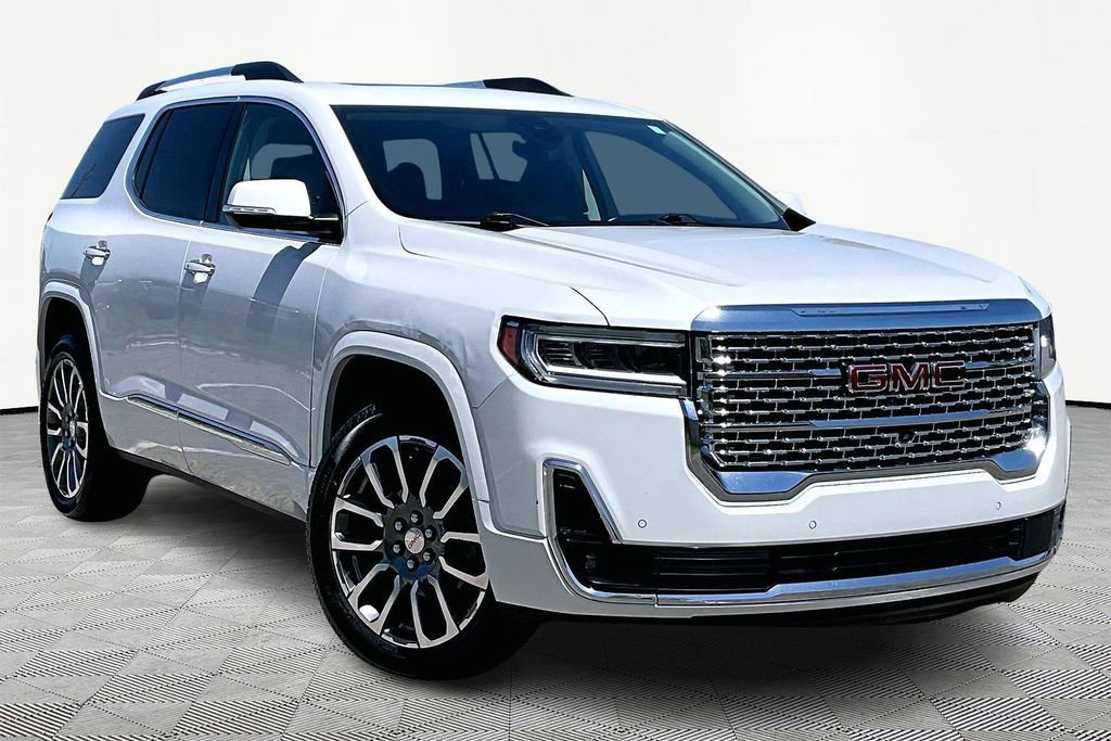 Used 2020 GMC Acadia Denali w/ Technology Package AWD/4WD image 5