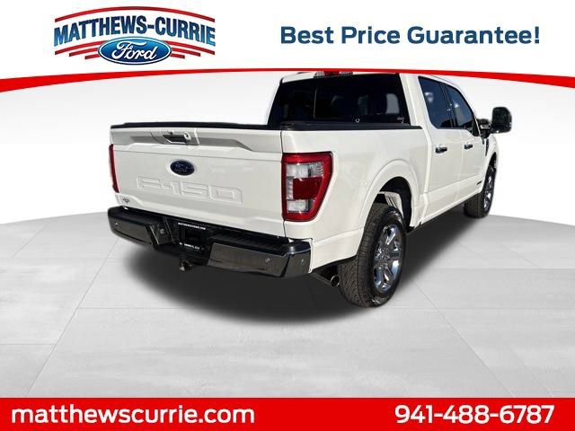 Certified 2022 Ford F150 Lariat w/ Equipment Group 502A High image 4