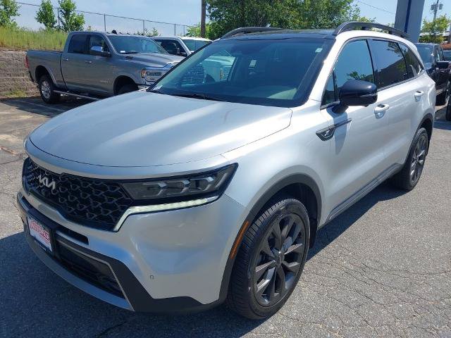 Used 2022 Kia Sorento SX Prestige w/ Rust Color Package AWD/4WD image 4