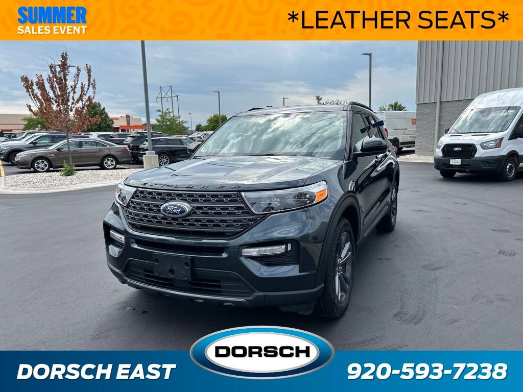 Certified 2023 Ford Explorer XLT w/ Equipment Group 202A
