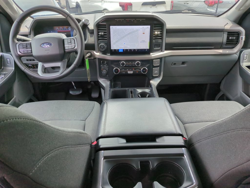 Certified 2024 Ford F150 XLT w/ FX4 Off-Road Package AWD/4WD image 15