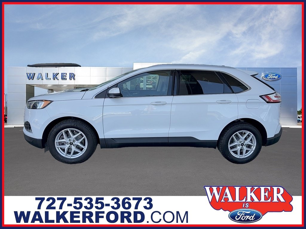 Certified 2024 Ford Edge SEL w/ Convenience Package AWD/4WD image 1