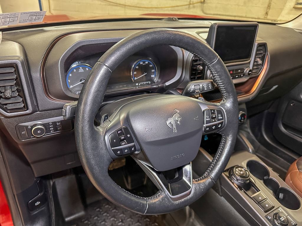 Certified 2022 Ford Bronco Sport Badlands w/ Premium Package AWD/4WD image 28