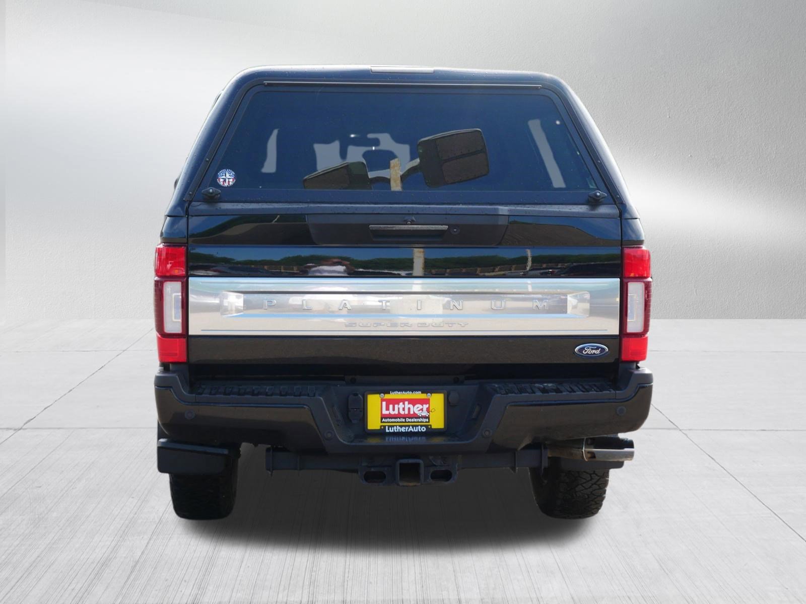 Certified 2021 Ford F350 Platinum w/ FX4 Off-Road Package AWD/4WD image 6