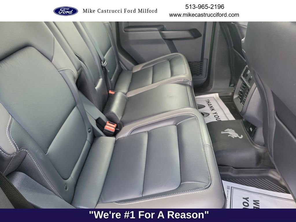 Certified 2025 Ford Bronco Outer Banks w/ Sasquatch Package AWD/4WD image 29