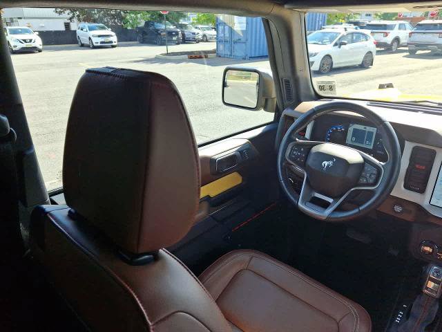 Certified 2024 Ford Bronco Heritage Edition AWD/4WD image 15