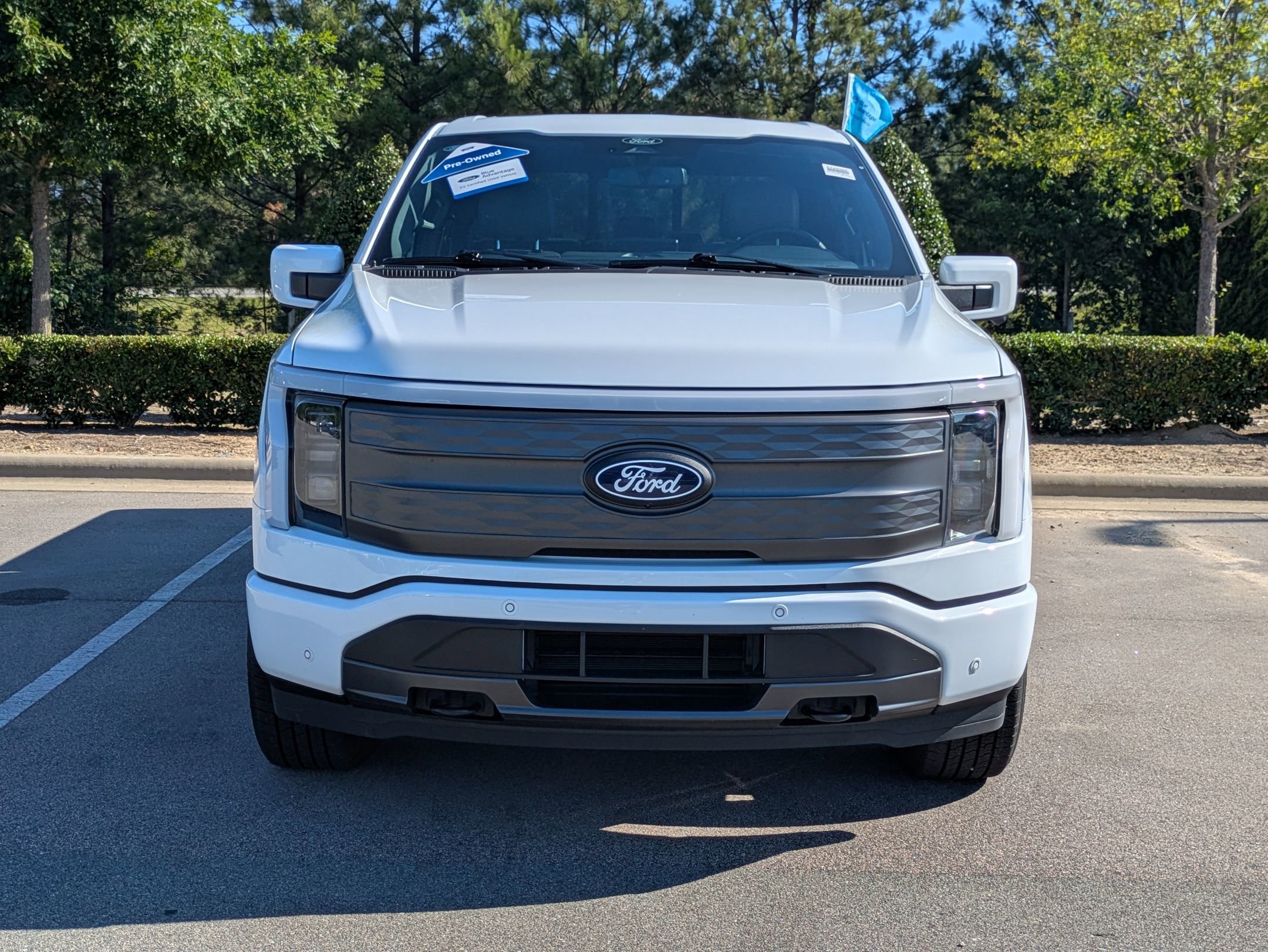 Certified 2025 Ford F150 Lightning Lariat AWD/4WD image 9