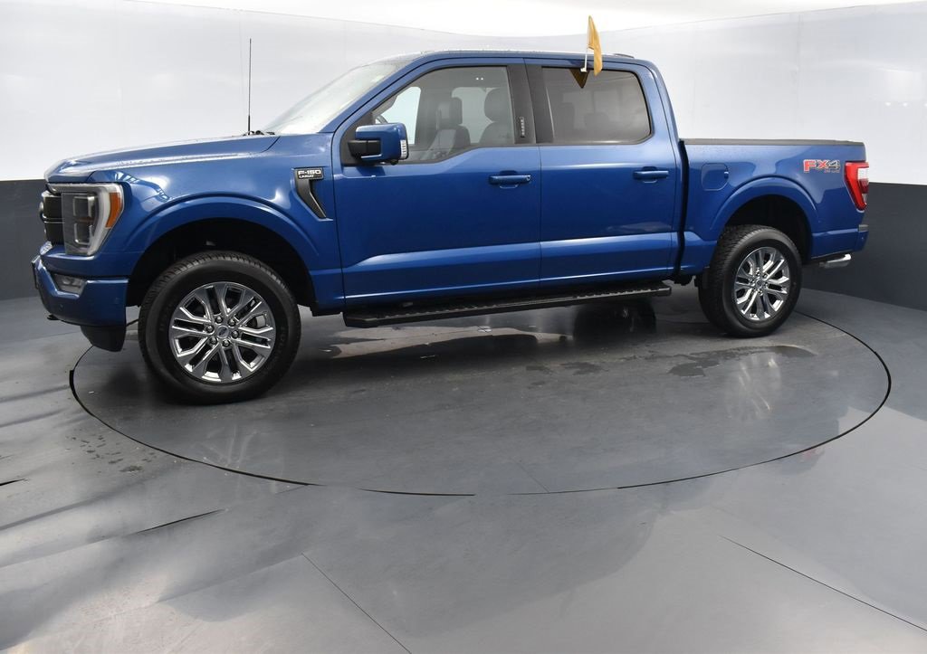 Certified 2022 Ford F150 Lariat w/ Equipment Group 502A High image 5