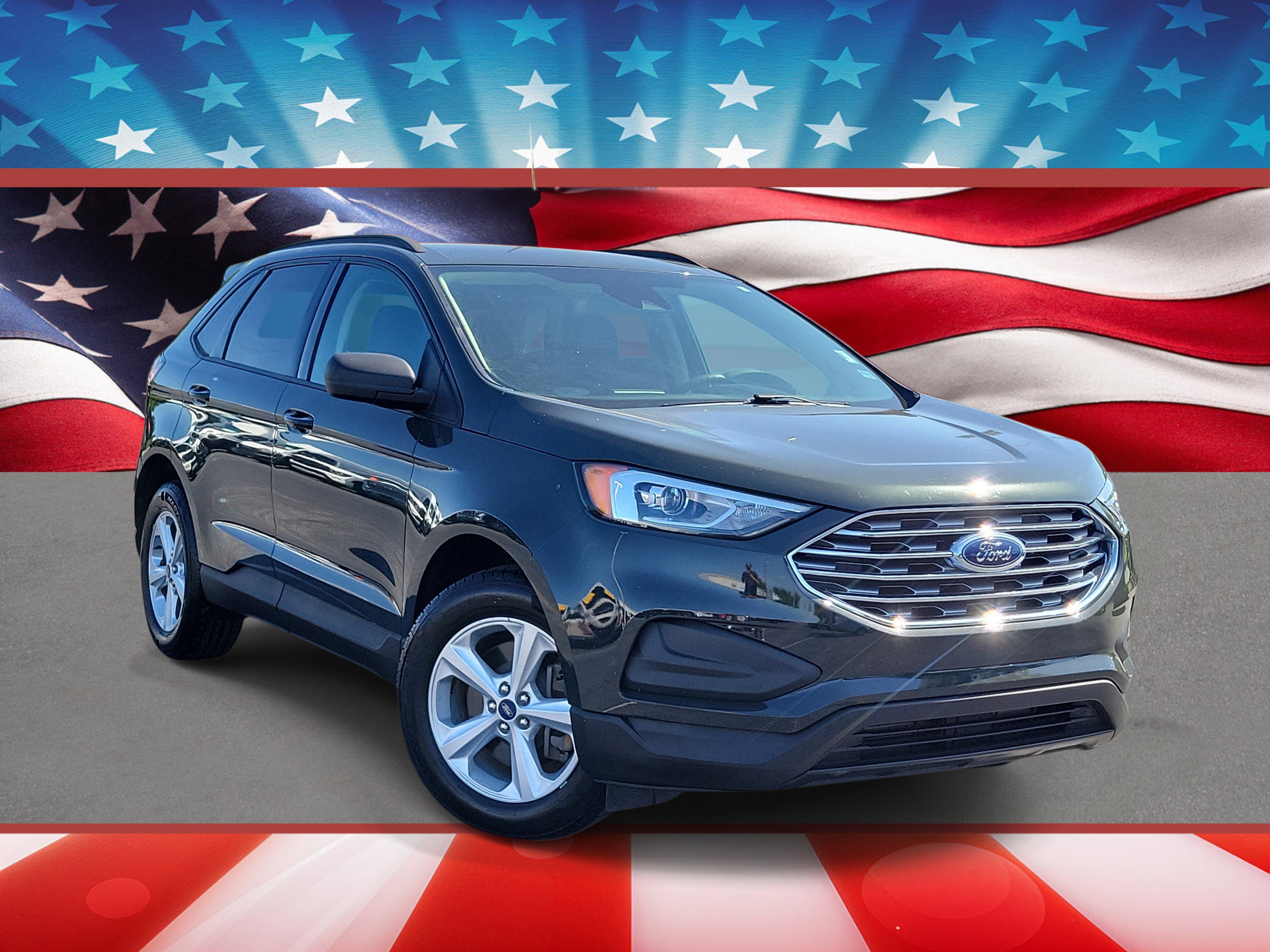 Certified 2022 Ford Edge SE
