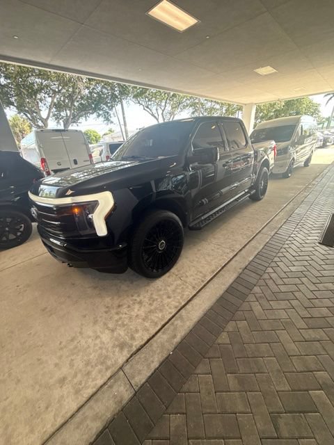 Certified 2024 Ford F150 Lightning Lariat AWD/4WD image 2