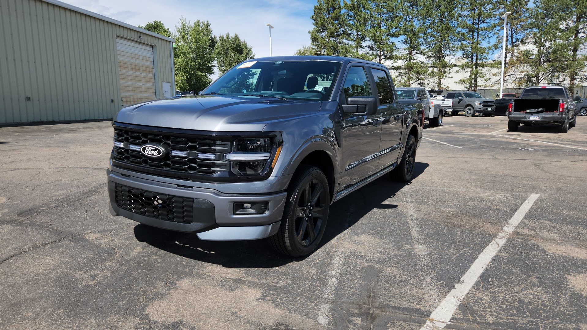 Certified 2026 Ford F150 STX w/ F-150 LOBO Package AWD/4WD image 3
