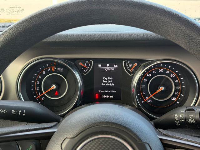 Used 2020 Jeep Wrangler Unlimited Sport AWD/4WD image 18